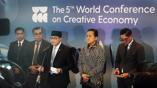 
 WCCE 2026 Hasilkan Jakarta Vision, Indonesia Bidik Masa Depan Ekonomi Kreatif Dunia