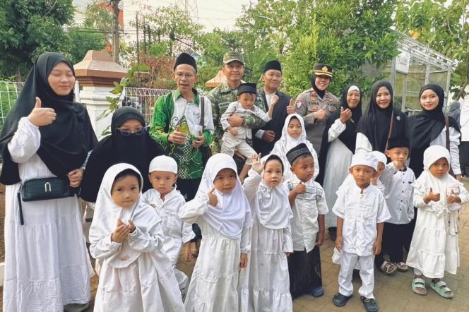 
 Hari Santri Nasional Diperingati Sederhana, SICE EO Acungi Jempol