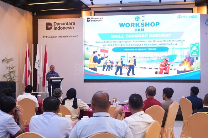 
 Pelindo Regional 4 Perkuat Budaya HSSE melalui Pelatihan Tanggap Darurat