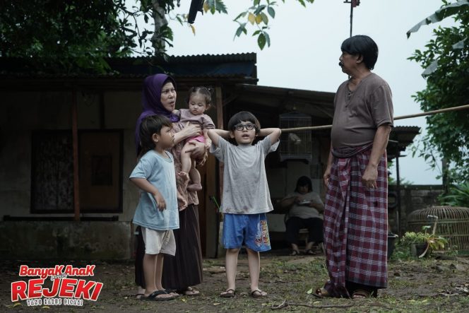 
 Film Banyak Anak Banyak Rejeki Siap Tayang Januari 2027