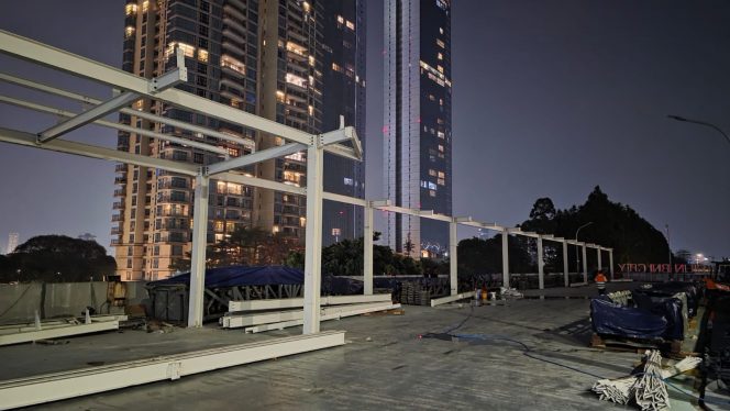 
 KAI Tata Akses Karet-Sudirman Baru, Fasilitas Pendukung Ditargetkan Rampung Akhir Tahun