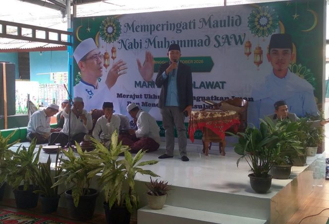 
 Lurah Mampang Depok Darmawansyah Mengajak Warga Dukung Program Pemkot Depok