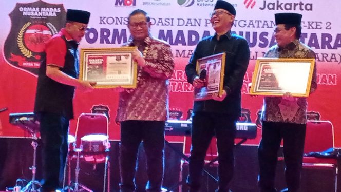
 Pramono Anung Dorong Penataan Taman Puring, MADAS Nusantara Diajak Perkuat Kolaborasi