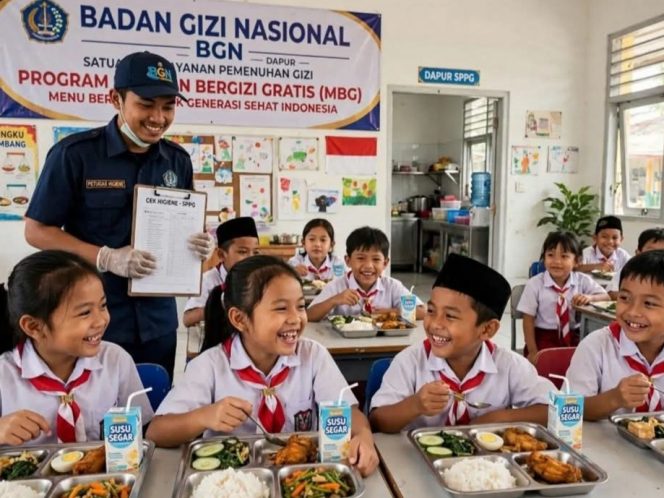 
 Banyak Kejadian Fatal, BGN Keluarkan Aturan Baru MBG
