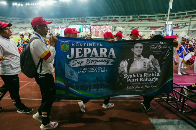 
 Pembukaan Porprov Jateng XVII Disertai Kirim Doa untuk Almh. Syabila Rizkia
