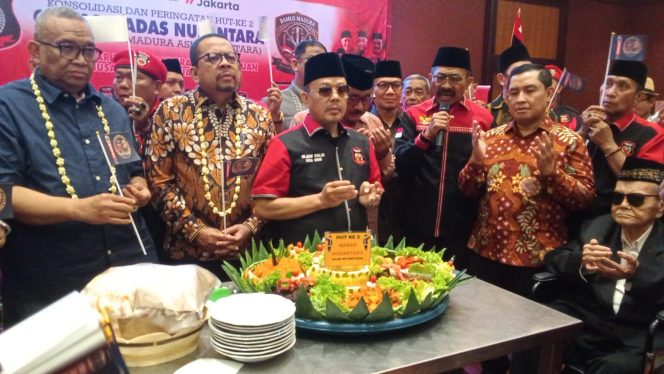 
 HUT ke-2 Madas Nusantara Meriah, Dihadiri Pejabat Negara dan Ribuan Anggota