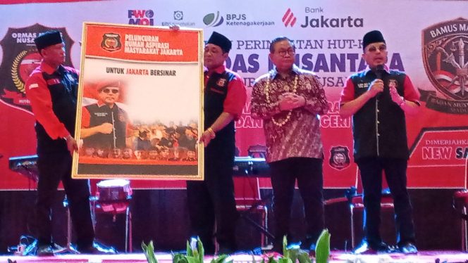 
 Madas Nusantara Buka Rumah Aspirasi, Warga Jakarta Diharapkan Lebih Mudah Sampaikan Keluhan