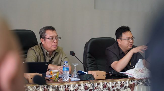 Executive Director 2 Pelindo Regional 2, Budi Prasetio saat bahas Pelabuhan Mentok 