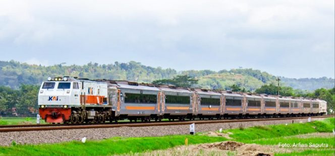 
 Lima KA Bersejarah KAI Layani 1,25 Juta Pelanggan Sepanjang Januari–September 2026