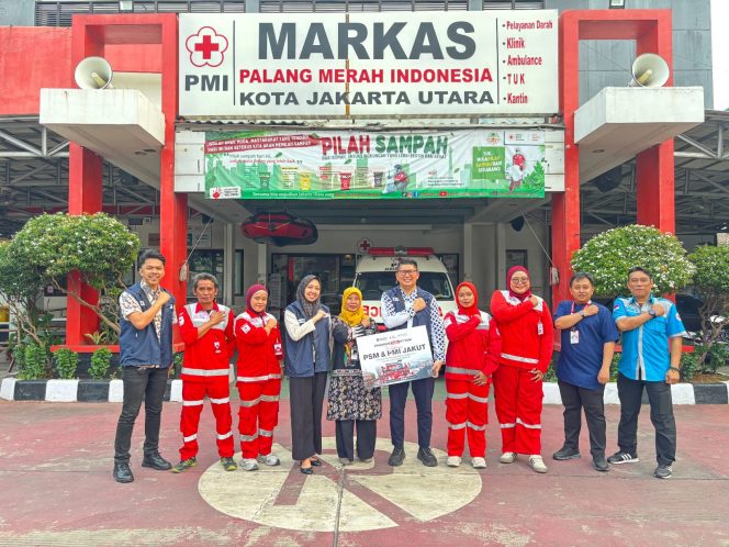
 PSM Peduli Gandeng PMI Jakarta Utara, Perkuat Kepedulian Sosial dan Kebermanfaatan BUMN Berkelanjutan
