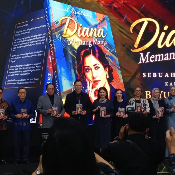 
 ‘Diana Memang Manja’, Novel SBY yang Lahir dari Riset dan Kenangan