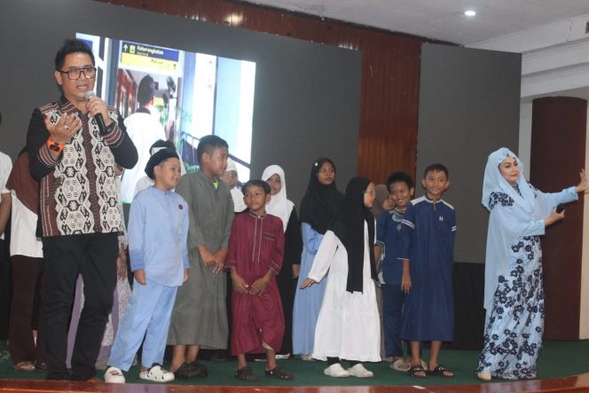 
 Perayaan Ulang Tahun Panglima Langit Bareng Anak Yatim-piatu serta Perayaan Maulid Nabi Muhammad 