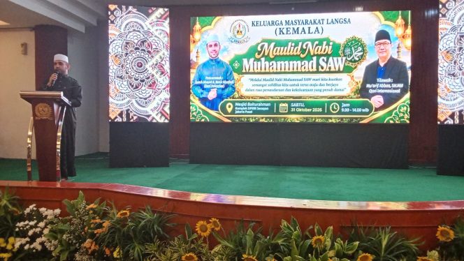 
 KEMALA Jabodetabek Gelar Maulid Nabi, Hadirkan Penceramah dari Palestina