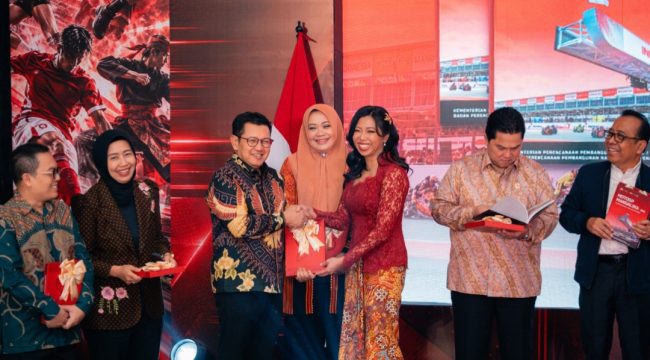 Peluncuran Buku Dampak MotoGP Mandalika