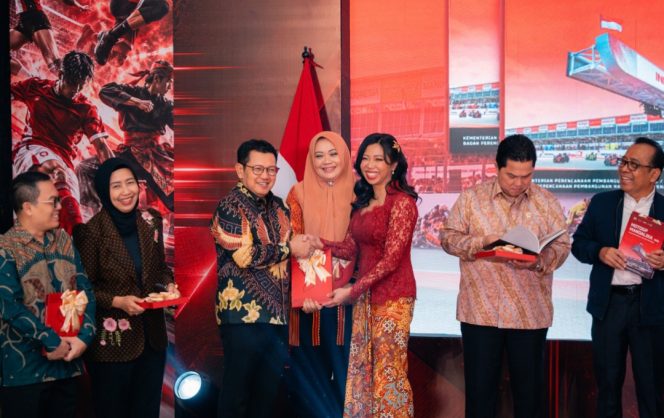 
 Peluncuran Buku Dampak MotoGP Mandalika
