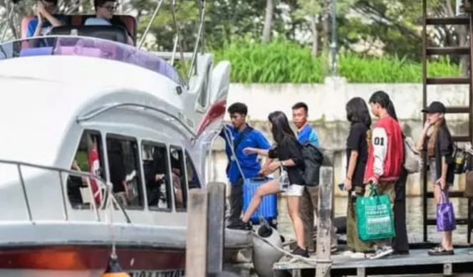 
 Transjakarta Laut Disiapkan, 3 Pulau Jadi Terminal Utama Juni 2027