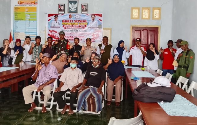 
 Pengobatan Gratis BMPRI Dekatkan Layanan Kesehatan kepada Warga Kampung Antalisa