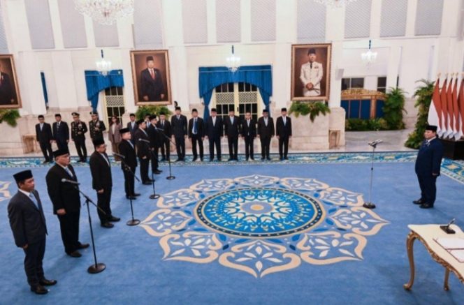 
 Prabowo Reshuffle Kabinet Merah Putih, Sejumlah Menteri Bergeser