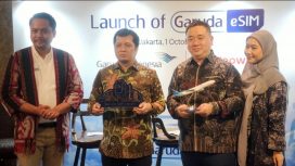 Kerja sama Garuda dan Yoowifi