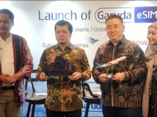 Kerja sama Garuda dan Yoowifi