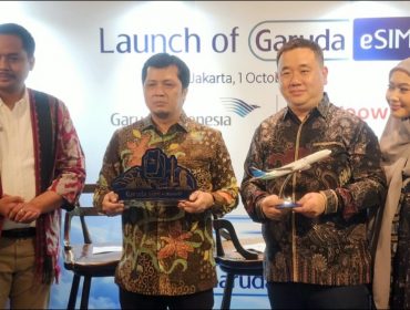 Kerja sama Garuda dan Yoowifi