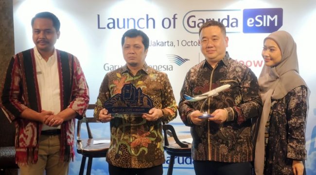 Kerja sama Garuda dan Yoowifi