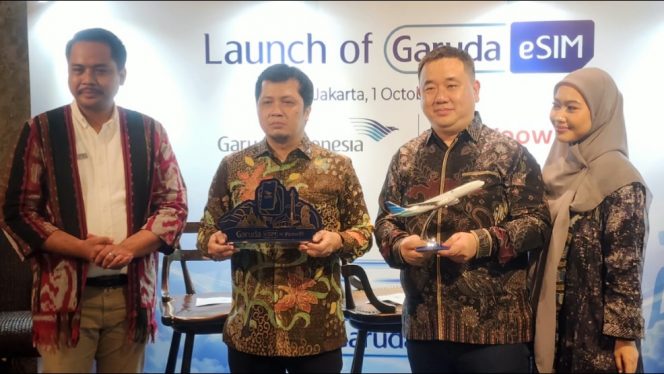 
 Kerja sama Garuda dan Yoowifi