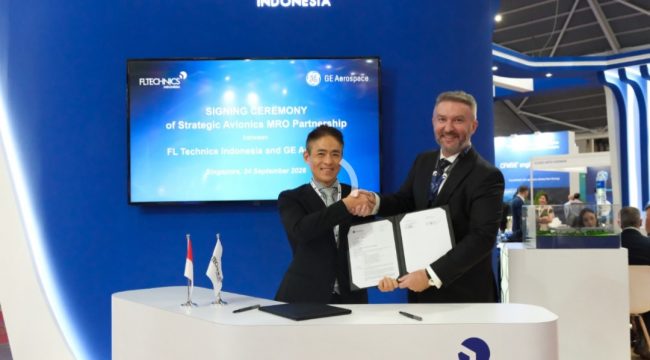 Kerja sama FL Technics dan GE Aerospace
