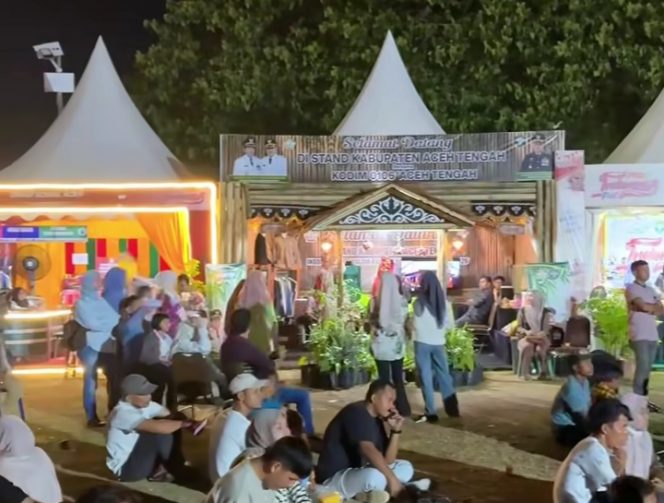 
 Aceh Tengah Bersama Kodim 0106 Raih Juara Stand Terbaik Indonesia Fest 2026