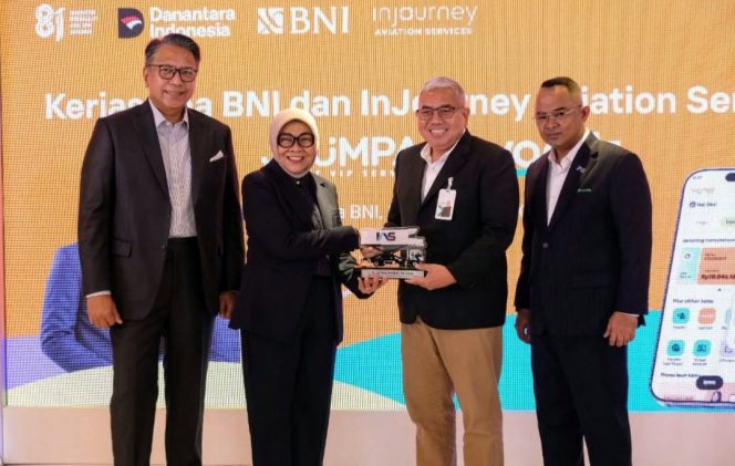 
 Joumpa Masuk di Layanan wondr, BNI Perluas Ekosistem Perjalanan