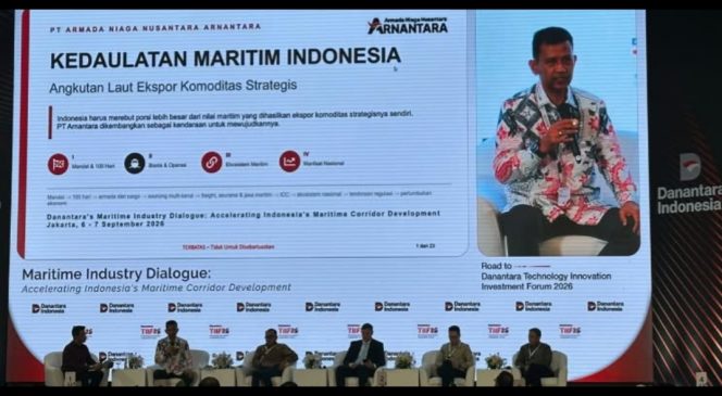 
 Industri Pelayaran Kejar Nilai Ekspor, Bukan Sekadar Tambah Kapal