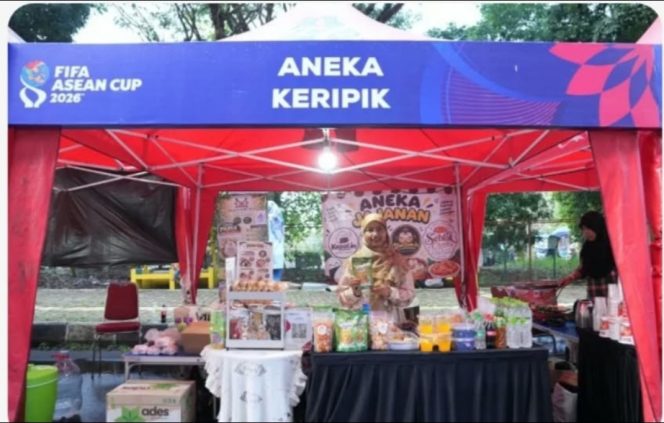 
 26 UMKM Binaan PLN UID Jakarta Raup Rp200 Juta Selama FIFA ASEAN Cup