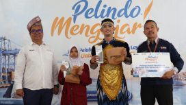 Dirut PTP Nonpetikemas dalam Pelindo Mengajar di Mempawah