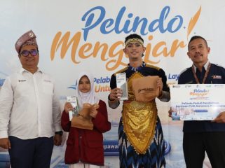 Dirut PTP Nonpetikemas dalam Pelindo Mengajar di Mempawah