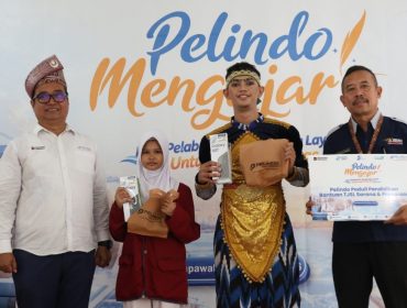Dirut PTP Nonpetikemas dalam Pelindo Mengajar di Mempawah
