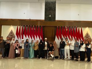 Penjemputan 4 ABK di Terminal VIP Bandara Soetta