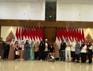 Penjemputan 4 ABK di Terminal VIP Bandara Soetta