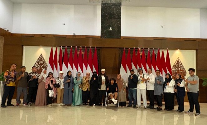 
 Penjemputan 4 ABK di Terminal VIP Bandara Soetta