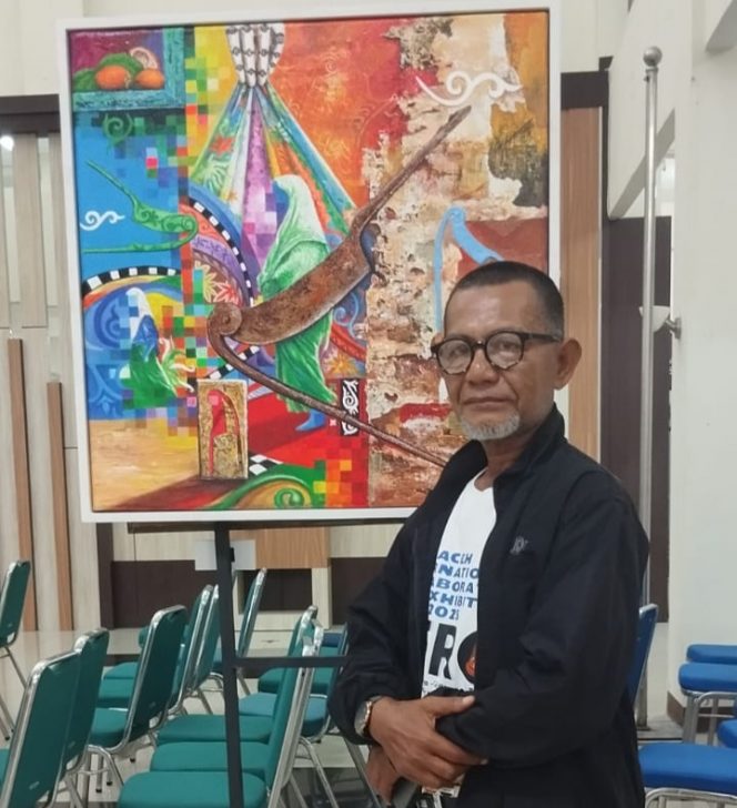 
 Tanzil Murda Hadirkan Ingatan Budaya Aceh Lewat Rampagoe: Peeling Time