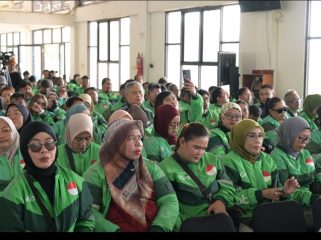 Mitra pengemudi Grab