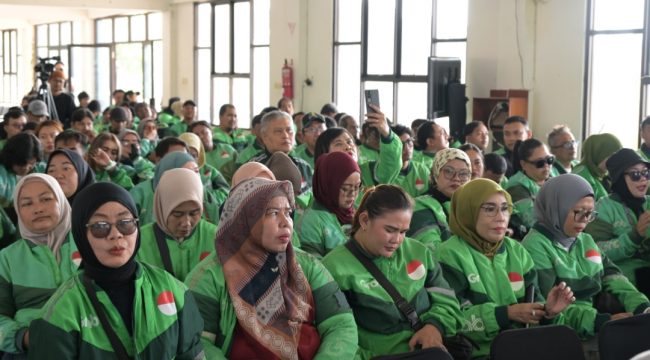 Mitra pengemudi Grab