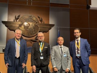 Para panelis di Forum ICAO 2026