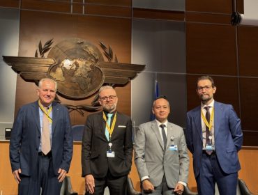 Para panelis di Forum ICAO 2026