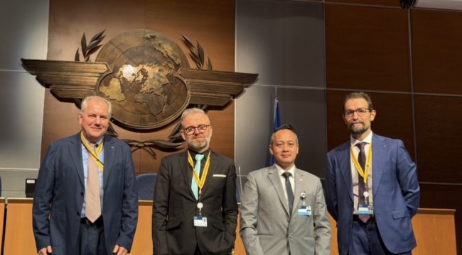 Para panelis di Forum ICAO 2026