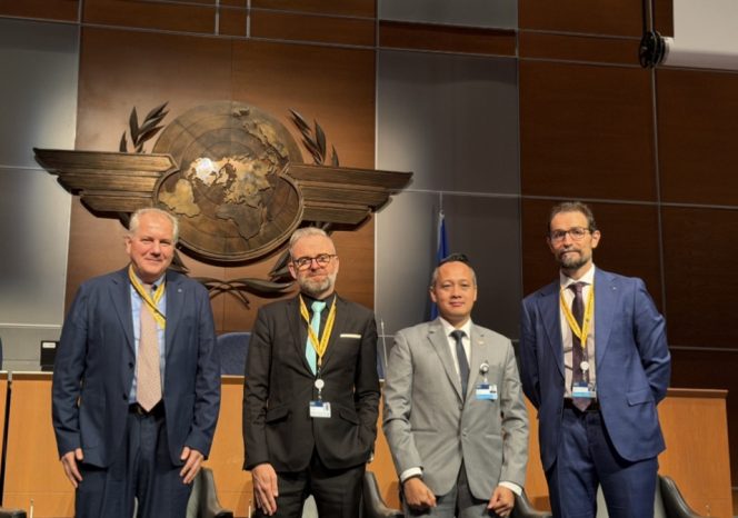 
 Para panelis di Forum ICAO 2026