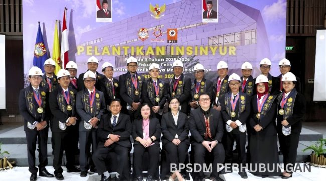 Dosen Poltekpel Surabaya