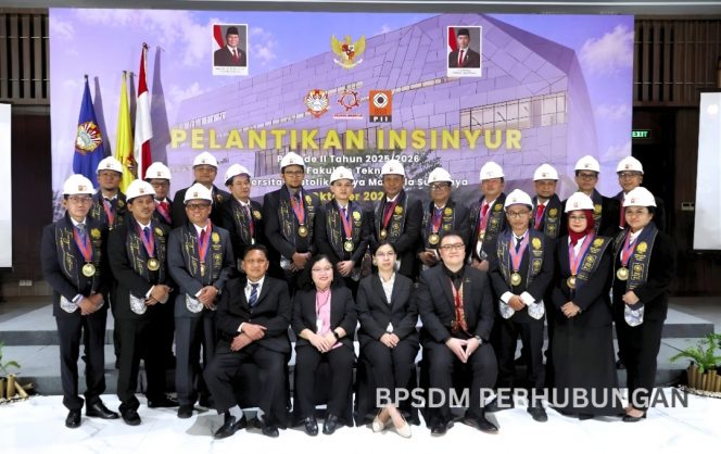 
 Dosen Poltekpel Surabaya