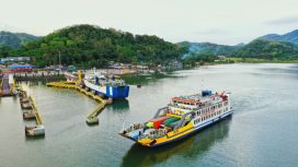 Penyeberangan lintas Padangbai-Lembar