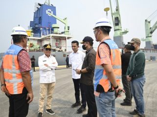 Peninjauan Pelabuhan Bagendang, Kalteng