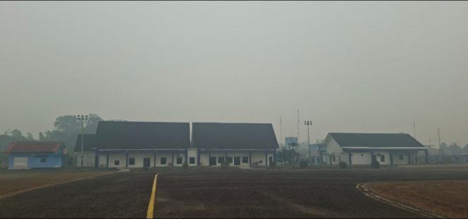 
 Kemenhub Terus Awasi Operasional Penerbangan di Tengah Dampak Karhutla